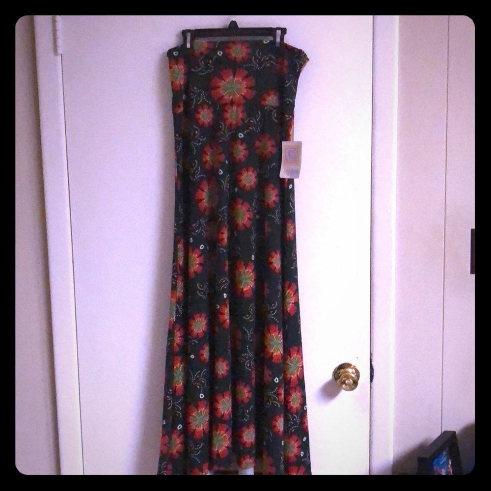 LulaRoe maxi skirt